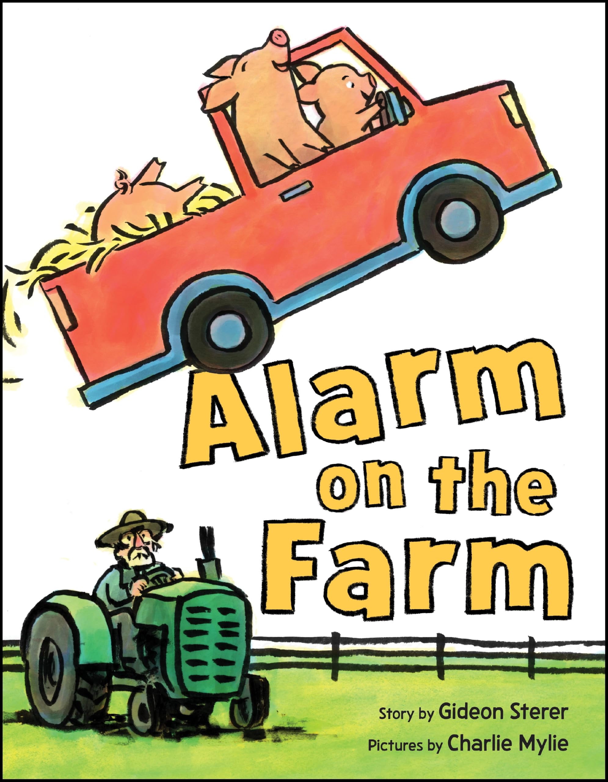 Cover of Alarm on the Farm
