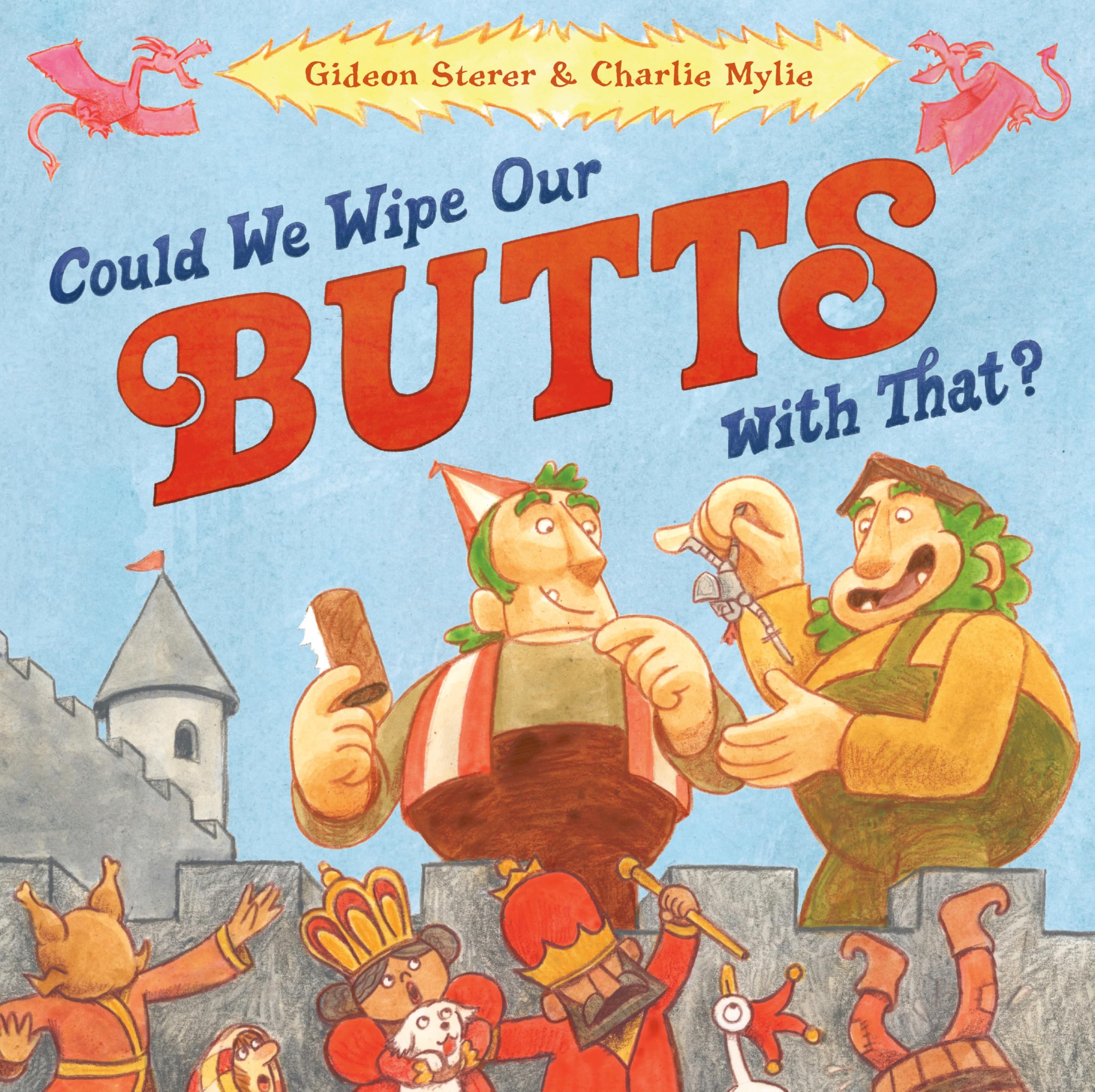 Cover of Could We Wipe Our Butts with That?