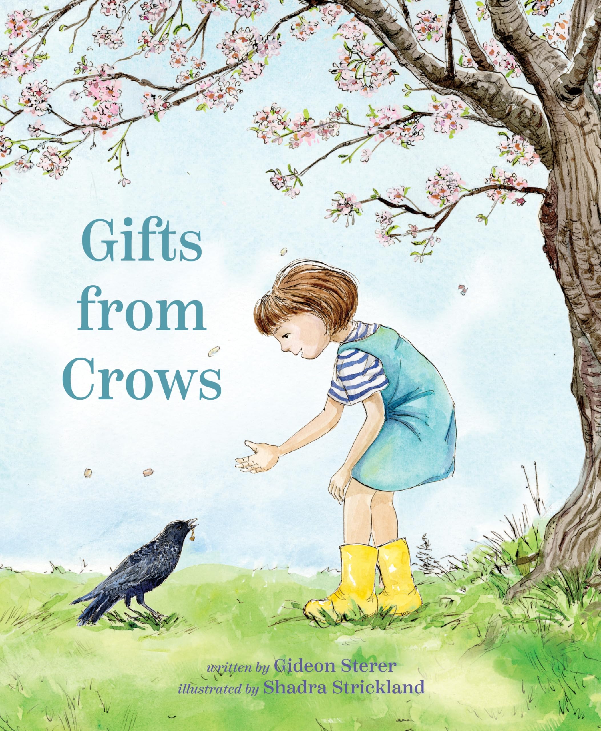 Cover of Gifts from Crows