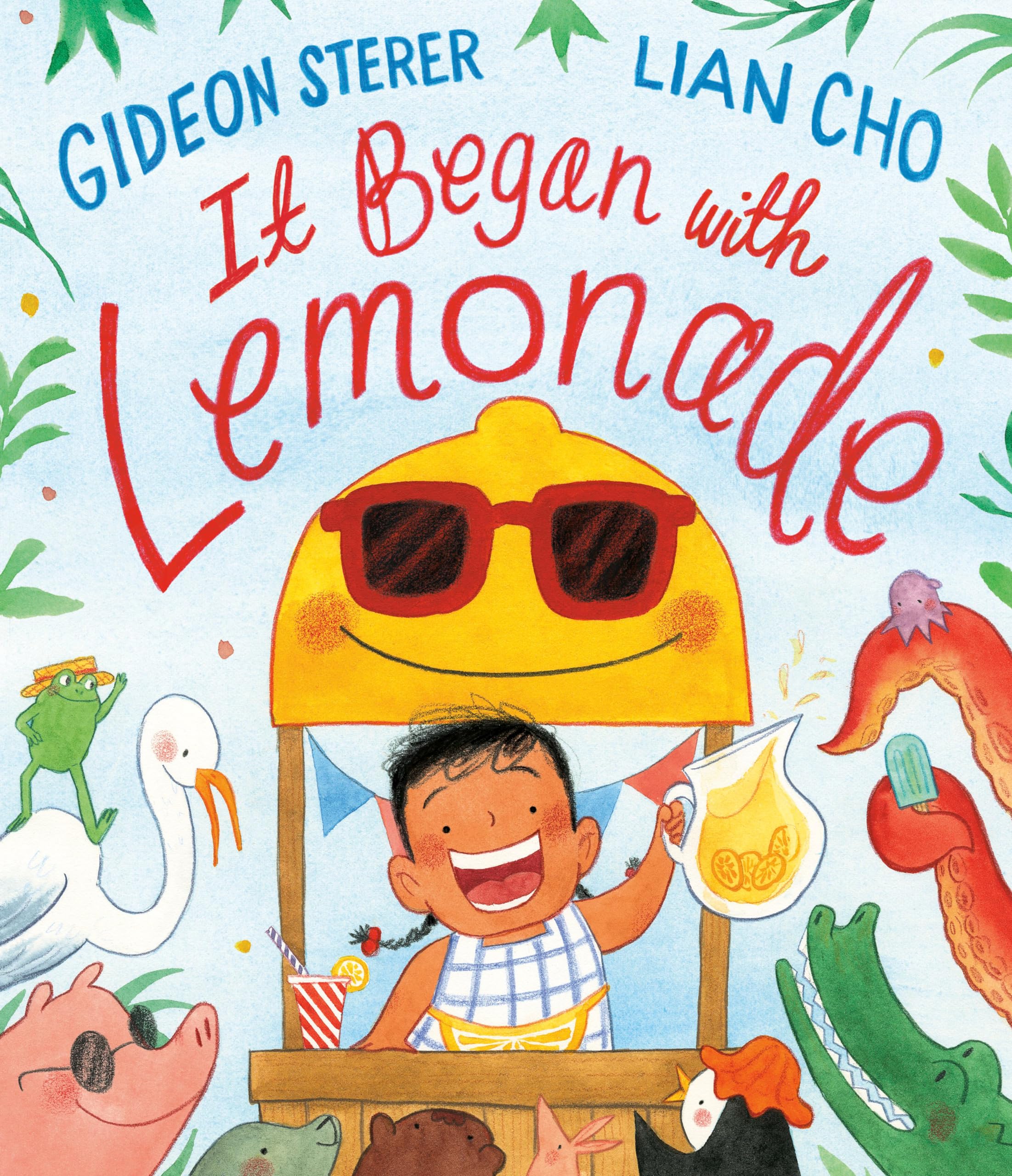 Cover of It Began with Lemonade