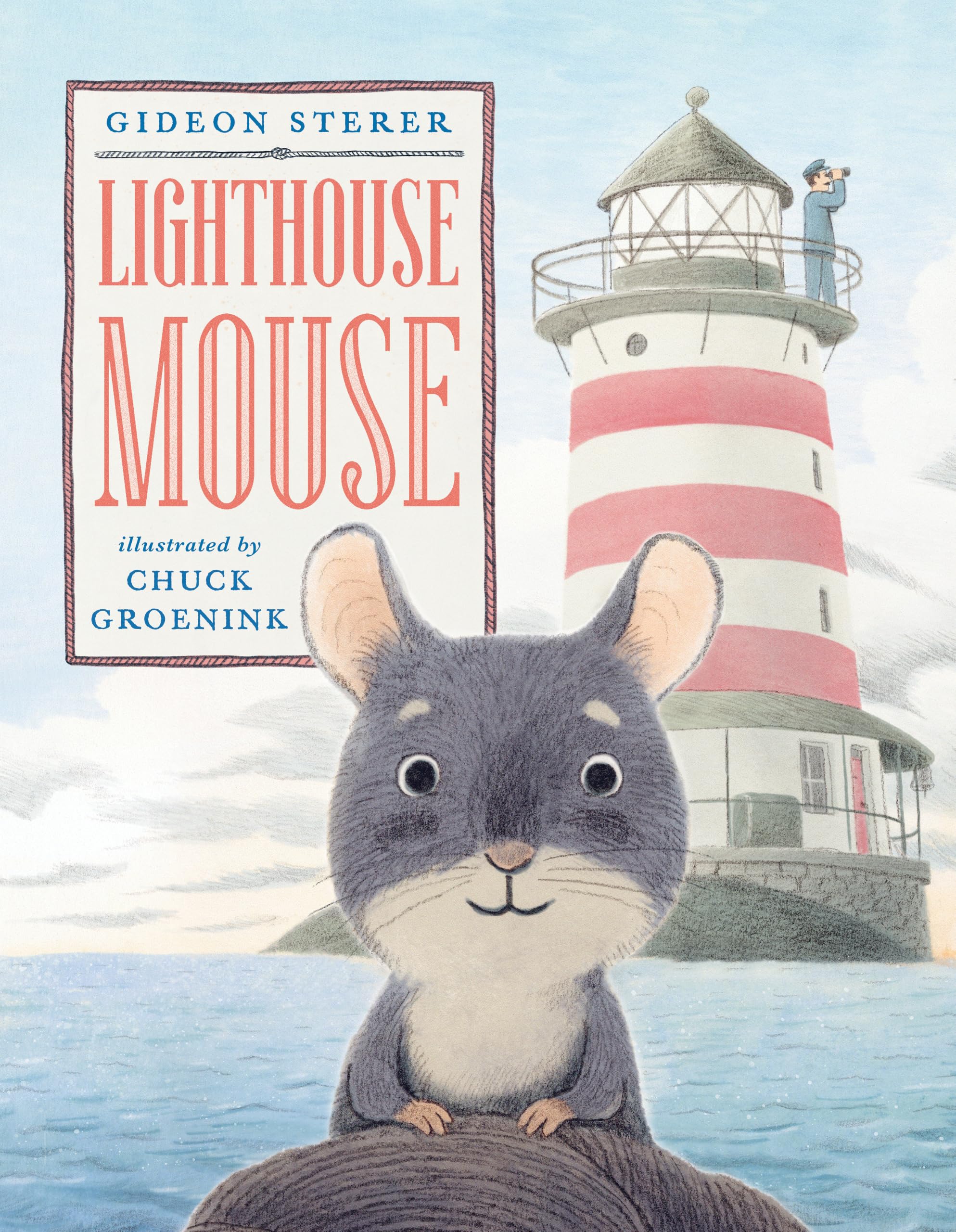 Cover of Lighthouse Mouse