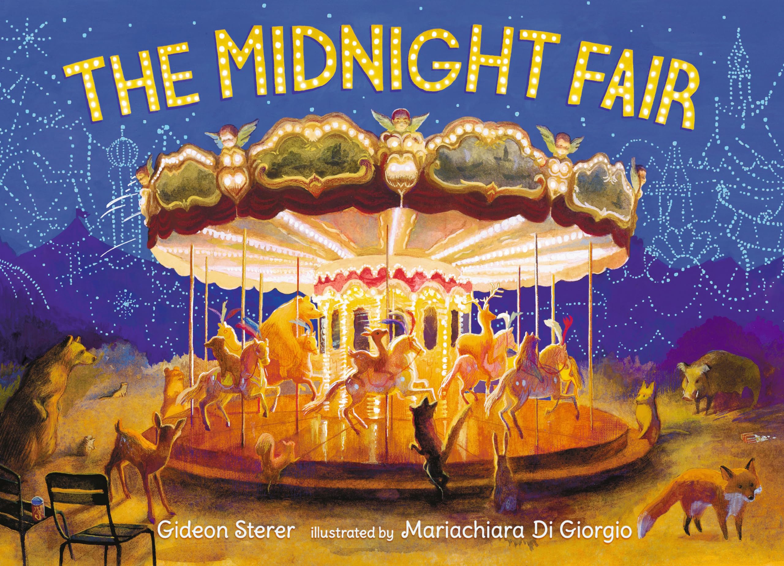 Cover of The Midnight Fair